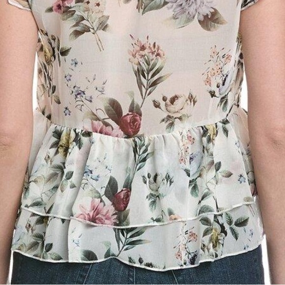 PHILOSOPHY SHEER BLOUSE - Picture 6 of 6